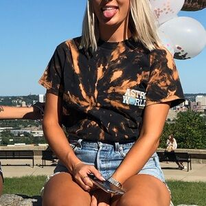 Travis Scott Astroworld Tie Dye Tee